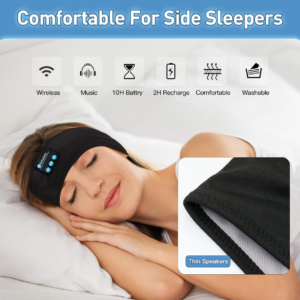 EchoElite - Ultimate Comfort and High-Quality Sound for Restful Nights